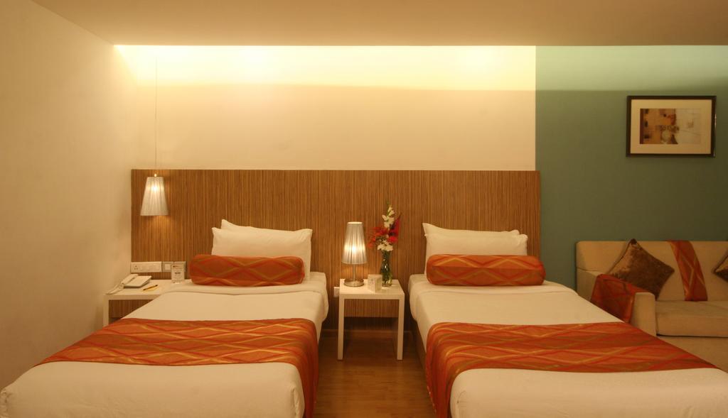 Hotel Fidalgo Panaji Rom bilde